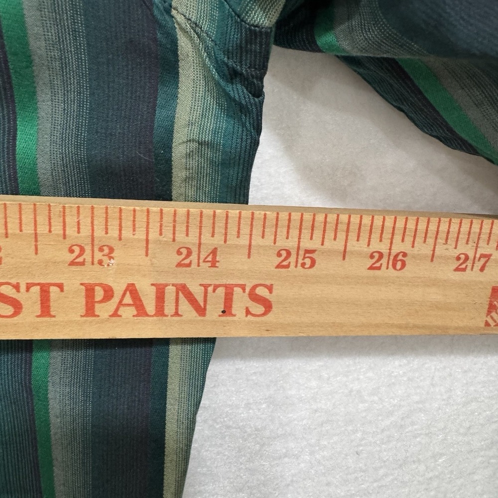 Banana Republic  Mens 17-17 1/2 X- Large Cotton Button Long Shirt Vintage Lookin - Picture 16 of 16